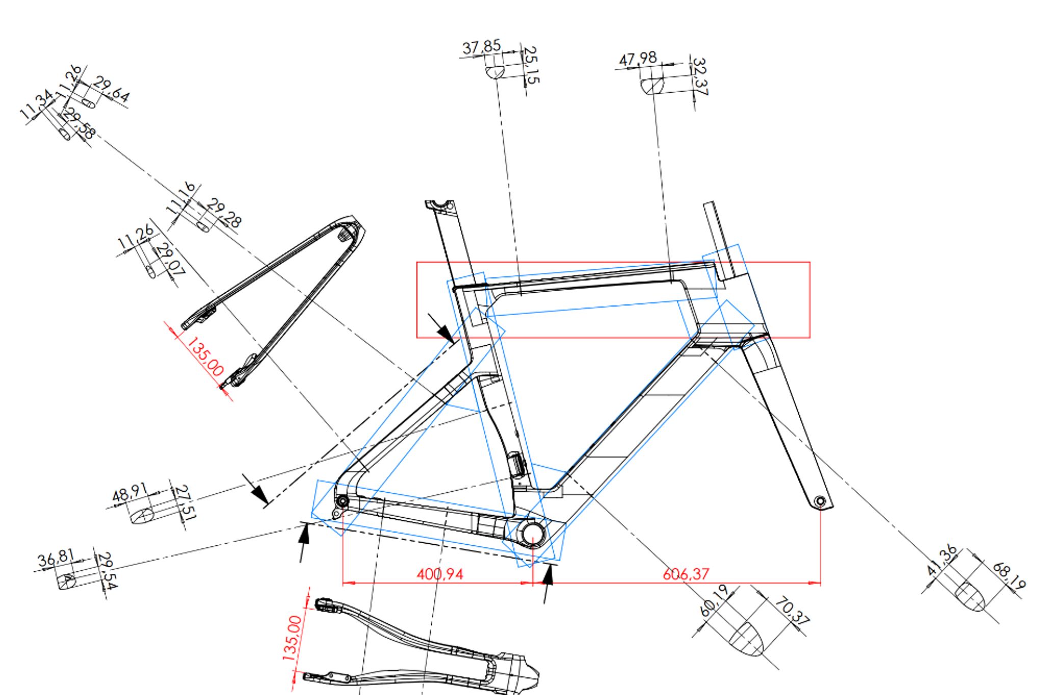 Noah Ultegra Di2 NH301As(XS) | Ridley